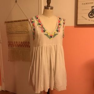 Rhapsodia babydoll dress